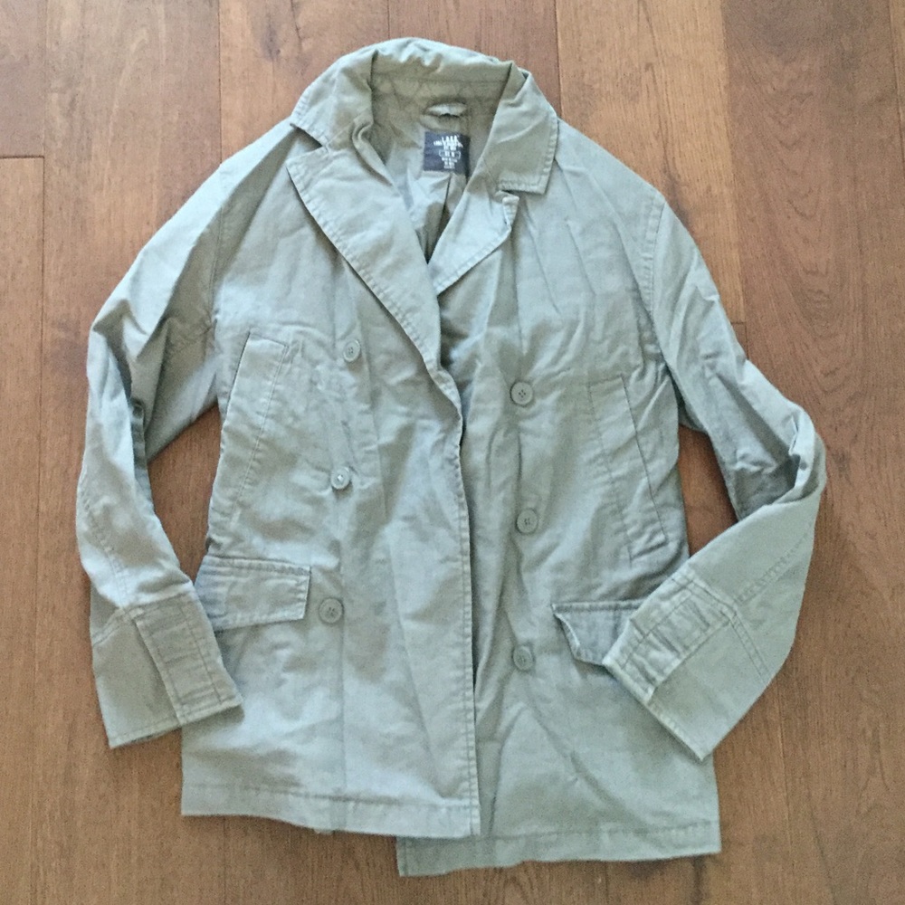 Taupe H&M Coat Jacket